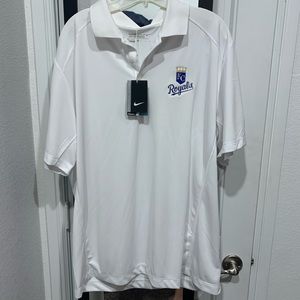 Kansas City royals nike golf polo dri-fit